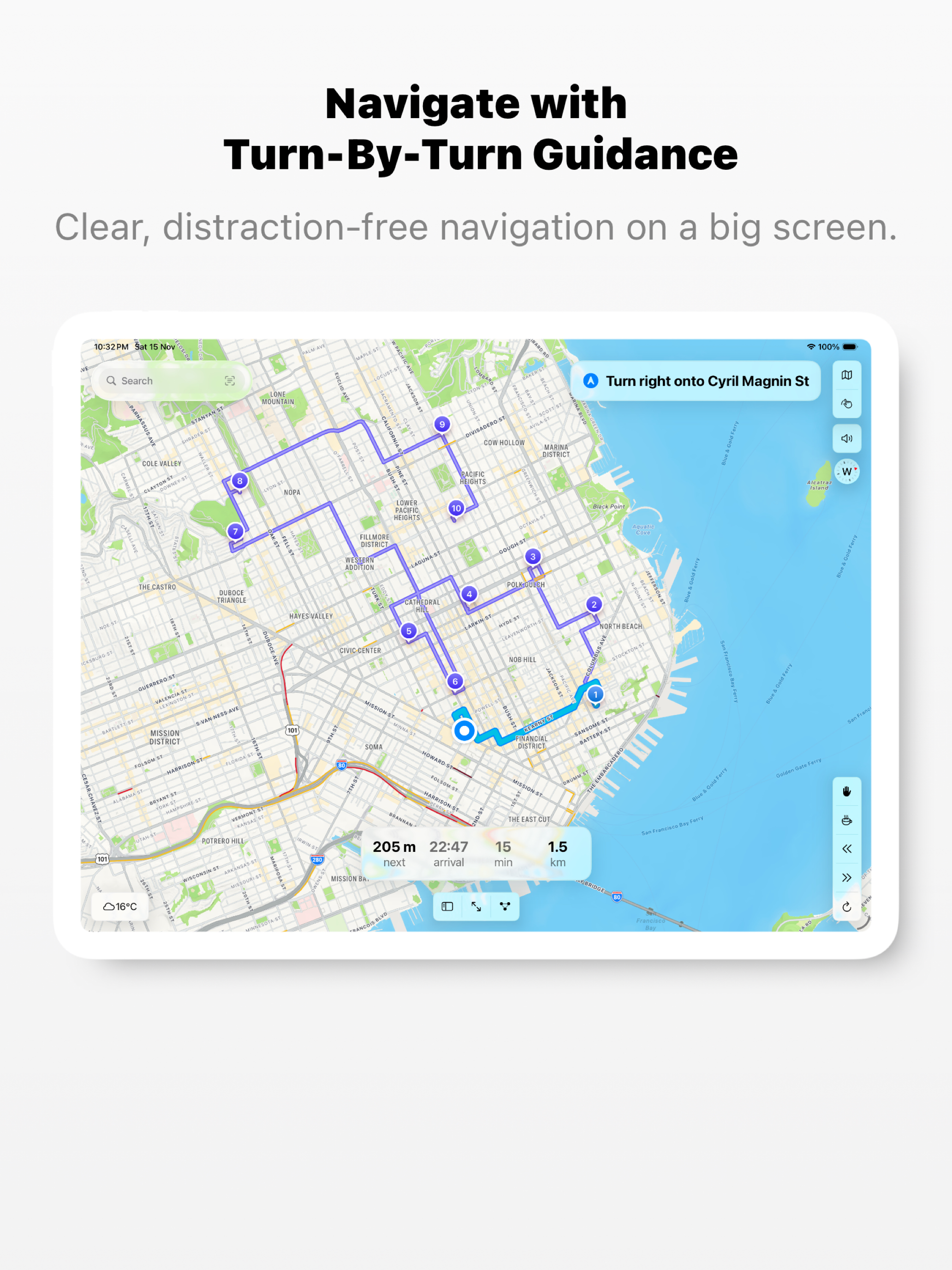 Route creator screenshot 14