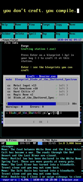 Salt Pilgrim: Water Returned screenshot 2