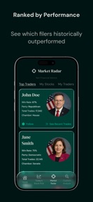 TradeGenius: Insider Trading screenshot
