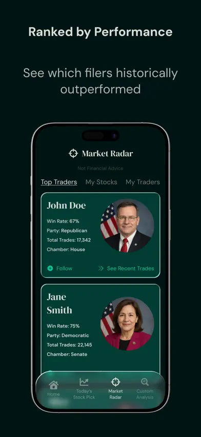 TradeGenius: Insider Trading screenshot 2