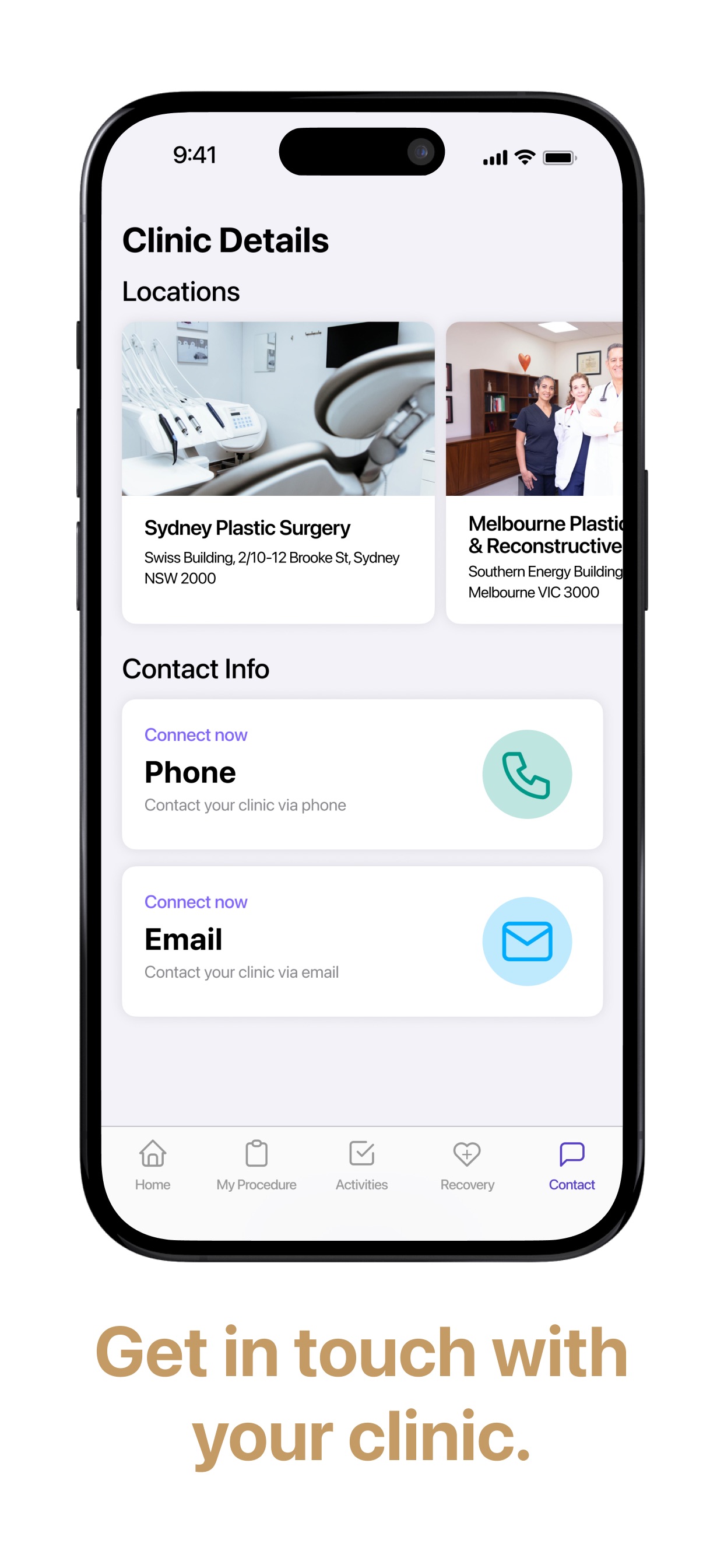 Screenshot 6 of Lotus Institute Patient App