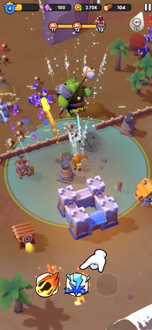 Rumble Defense screenshot 4