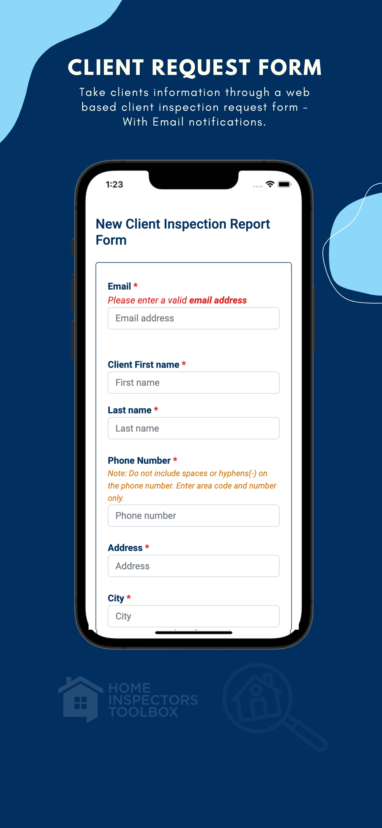 Home Inspectors Toolbox screenshot 7
