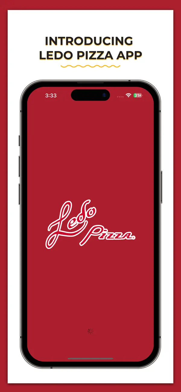 Screenshot #1 pour Ledo Pizza