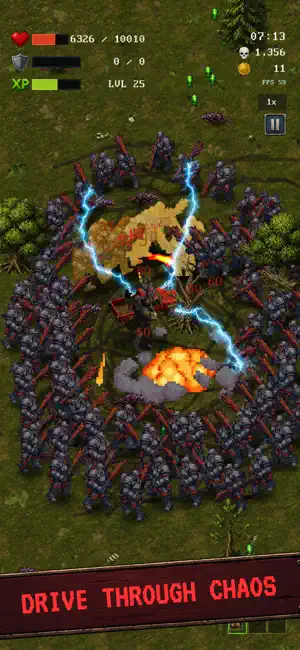 Hordecrash: Zombie Survivor screenshot 3