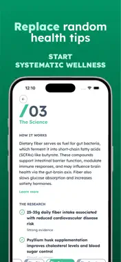 Protocol: Health & Longevity screenshot 6