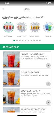 Tastea Screenshot 3 of 6