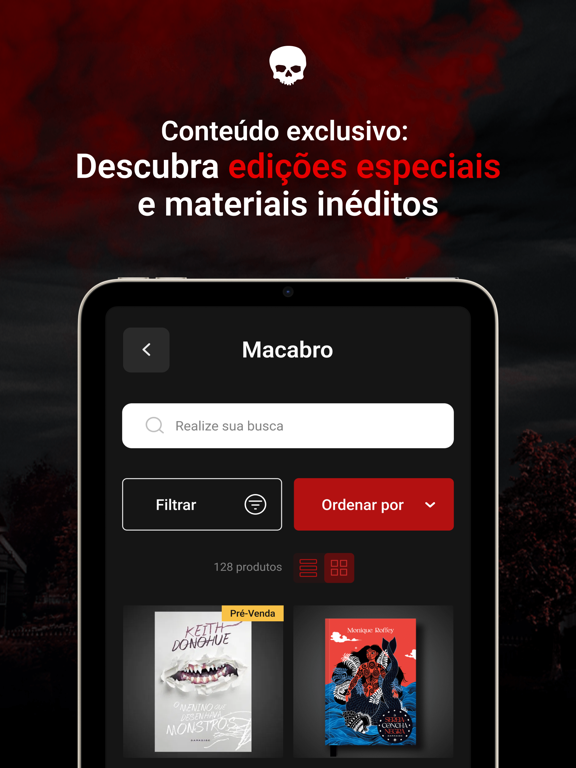 Screenshot #5 pour Darkside Books