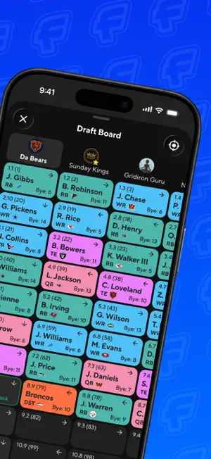 CBS Sports Fantasy screenshot 2