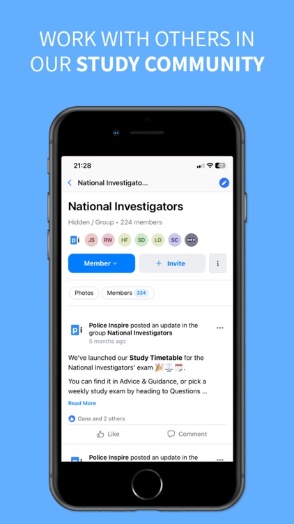 Police Inspire screenshot-4