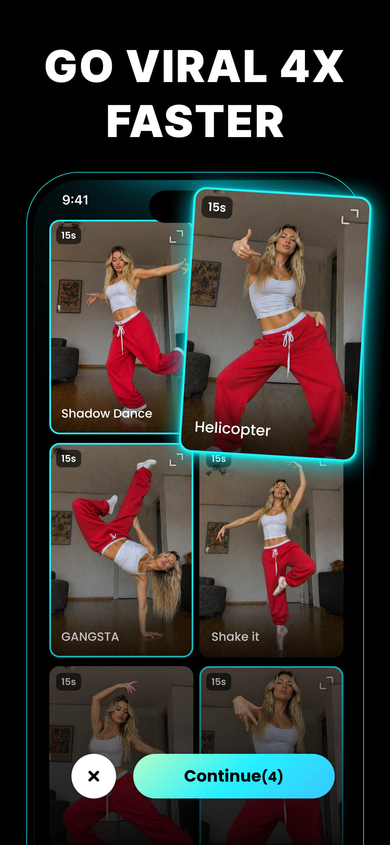 AI Dance Generator - Loopi screenshot 7