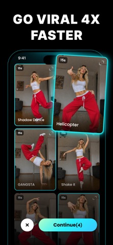 AI Dance Generator - Loopi Screenshot 7 of 9