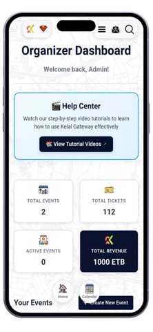 Kelal Gateway screenshot
