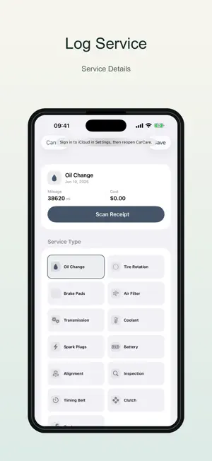 Geeker CarCare screenshot 3
