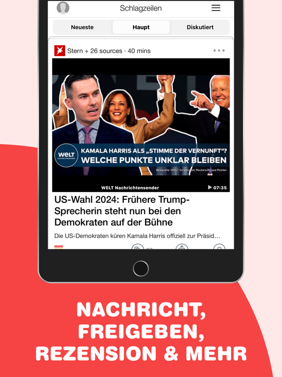 Screenshot #5 pour Germany News & Daily Headlines