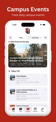 Seattle University Mobile App Screenshot 6 of 6