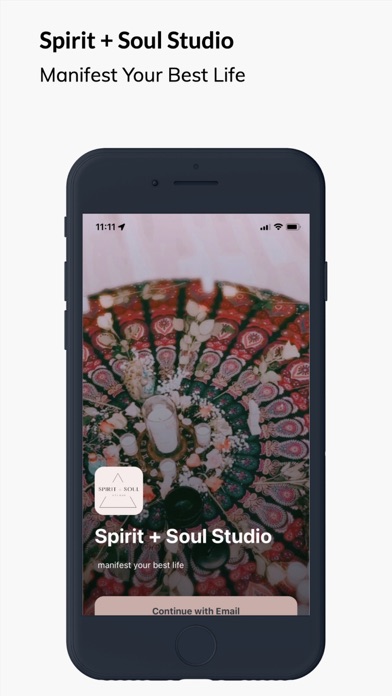 Spirit + Soul Studio Screenshot