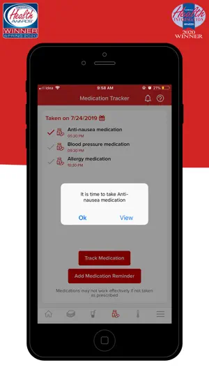 Blood Cancer United Health App screenshot 4