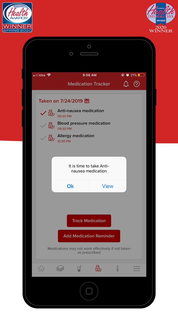 Blood Cancer United Health App