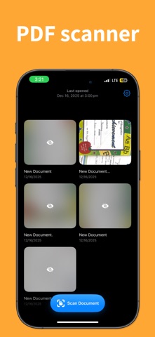 Scan to PDF - PDF Doc Scanner screenshot