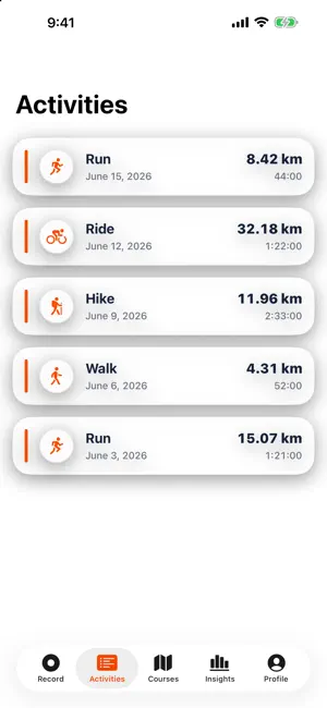 VoyagrK screenshot 1