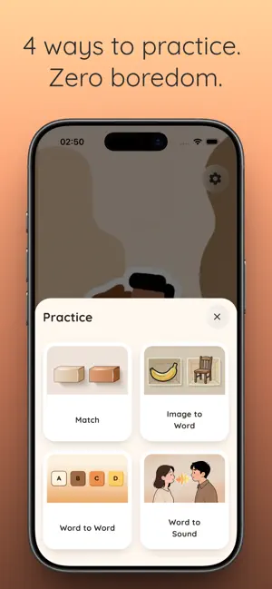 Word Cases: Vocabulary Games screenshot 3