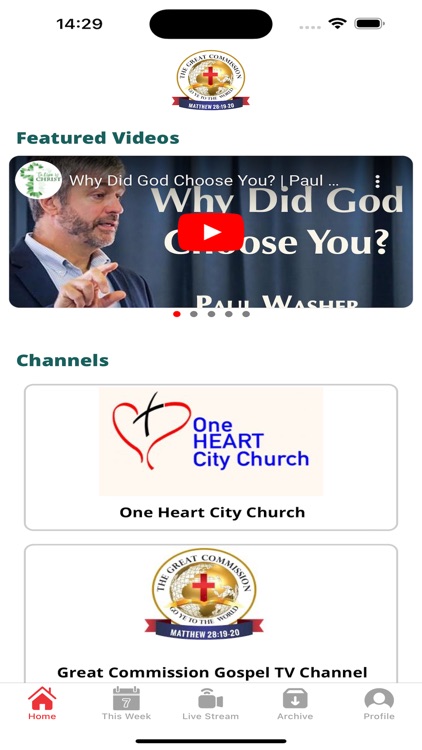 The Great Commission