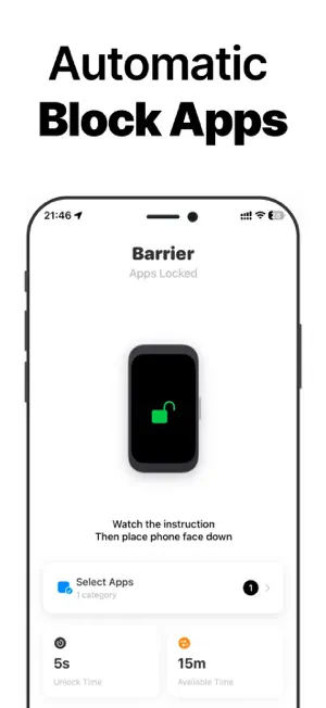 Barrier: Screen Time Blocker screenshot 4