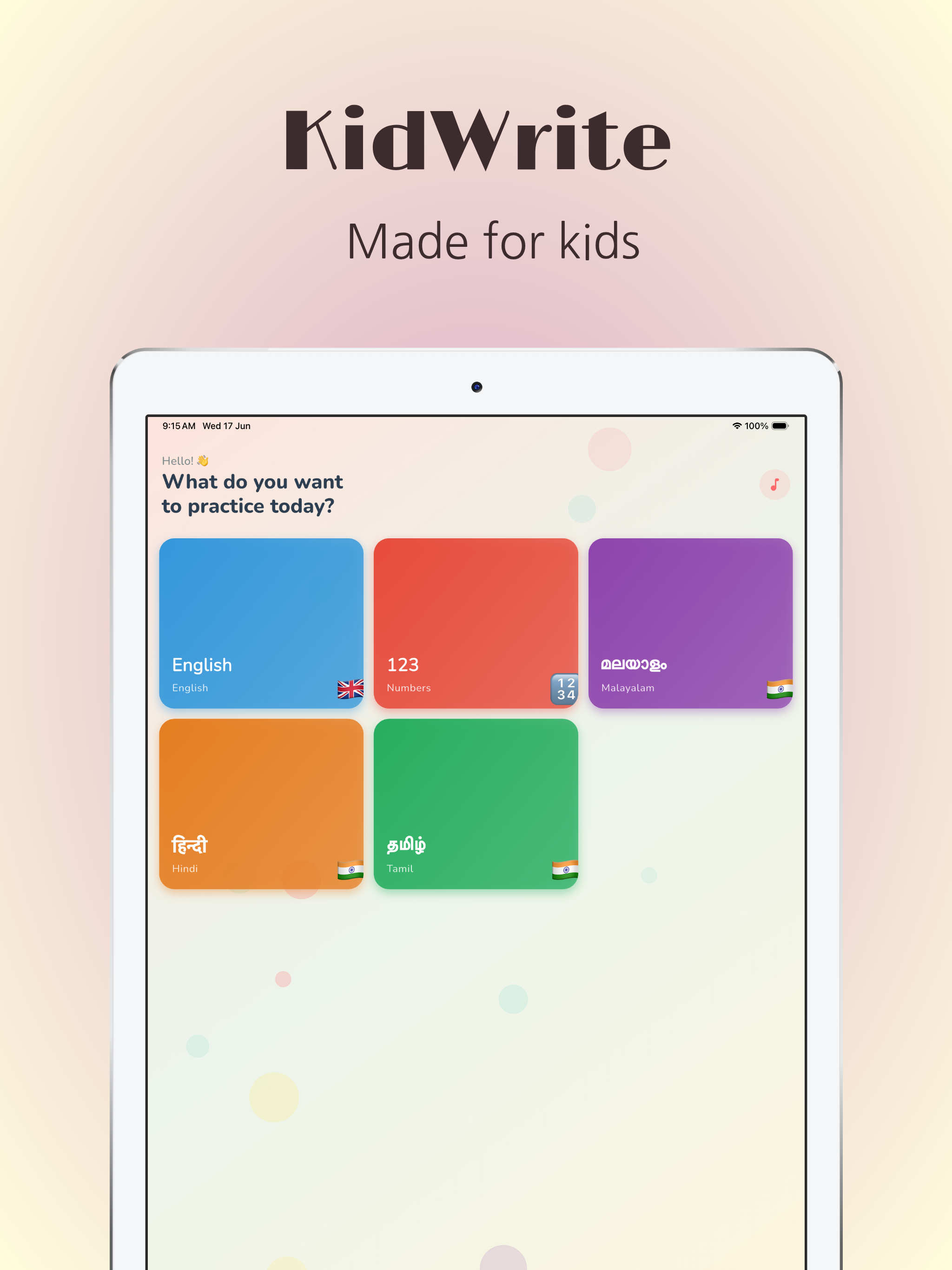KidWrite screenshot 6