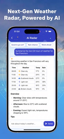Weather Wizard : Live Forecast iPhone screenshot 2