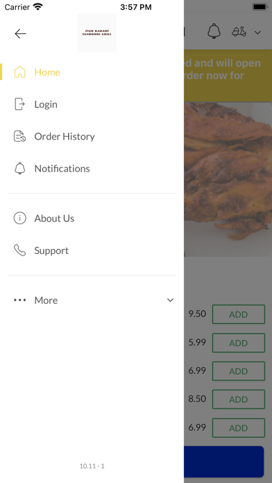 Star Karahi & Tandoori Grill. Screenshot