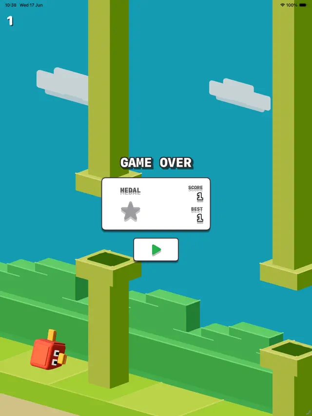 Balloon Bird Game Watch&Phone screenshot 5