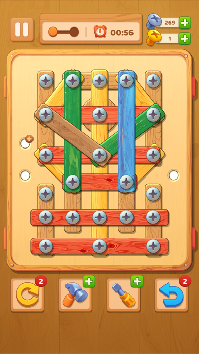 Screwzzle - Nutty Bolts Screenshot