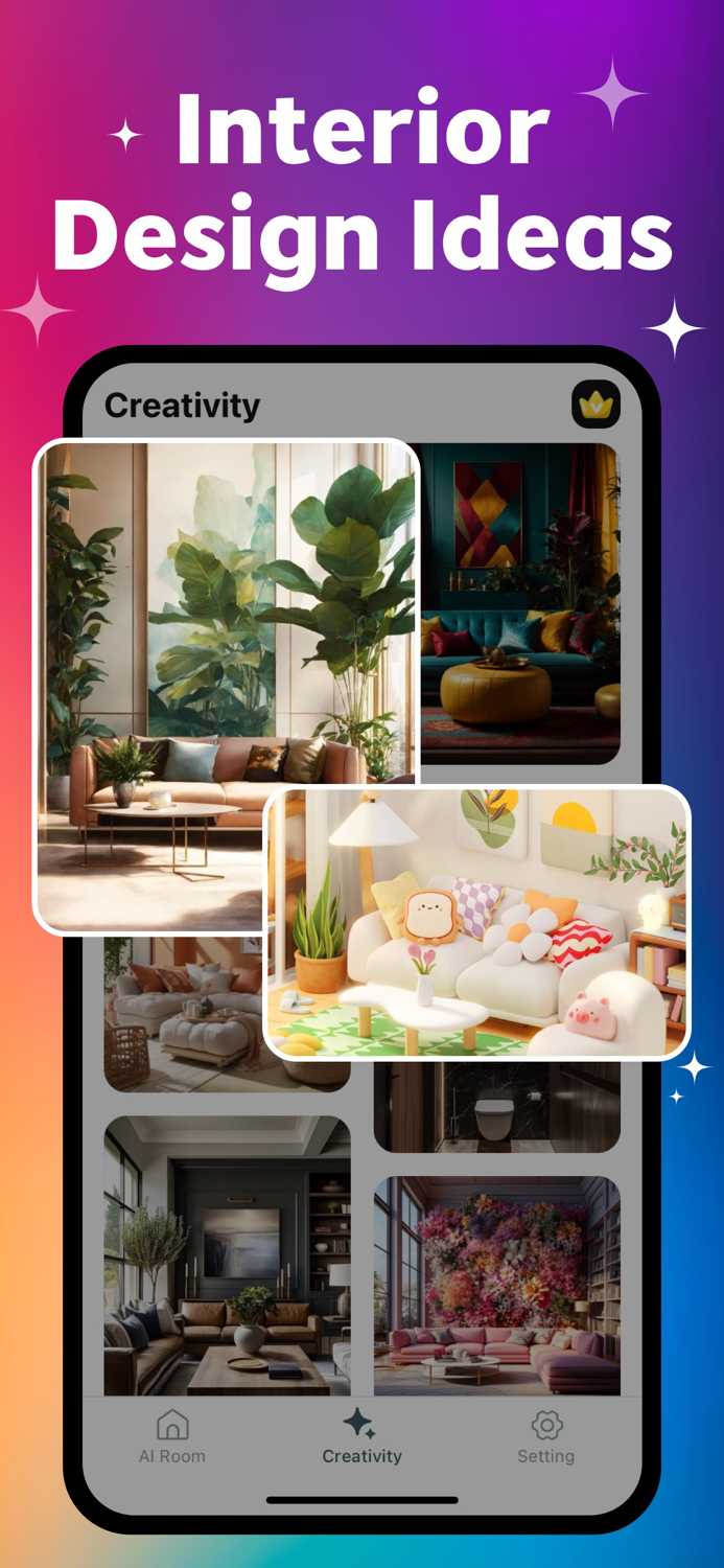 AI Rooms - AI designer