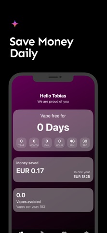 Quit Vapping screenshot