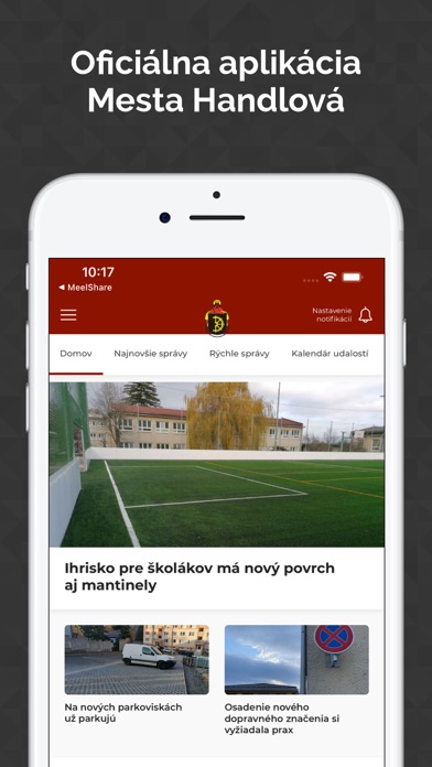 Screenshot #1 pour Handlová