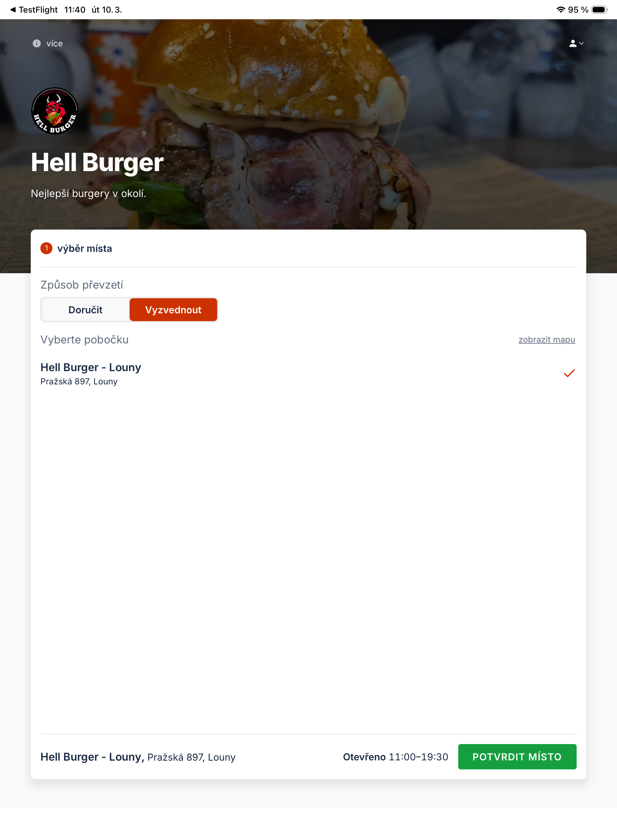 Hell Burger