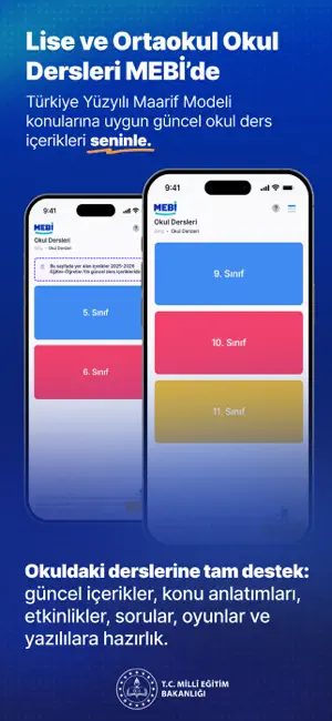 MEBİ iPhone screenshot 6