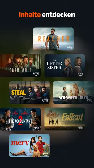 Screenshot von Amazon Fire TV auf dem iPhone 2