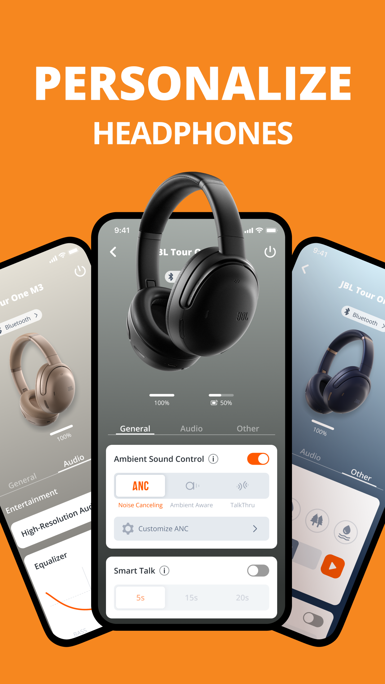 JBL Headphones screenshot 2