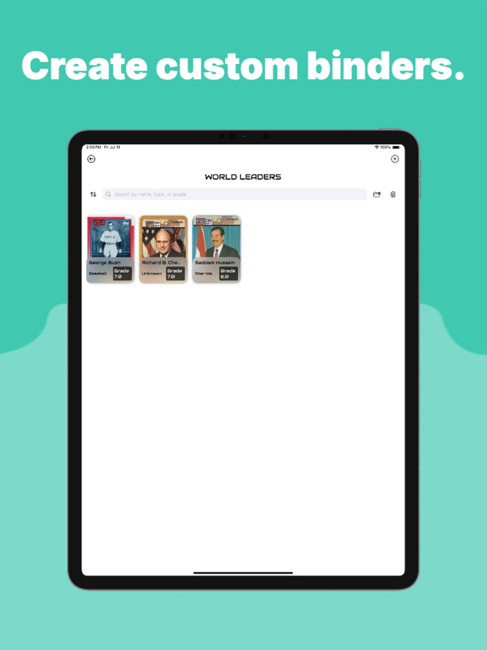 Binder AI Card Grading Tool