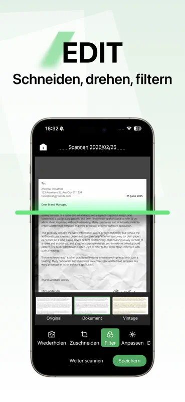 Lens: scannen pdf, fotos screenshot 9 of 10