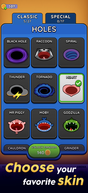‎Hole.io Screenshot