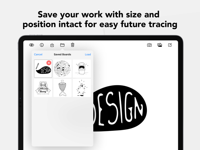 ‎Tracing Board | Lightbox Screenshot