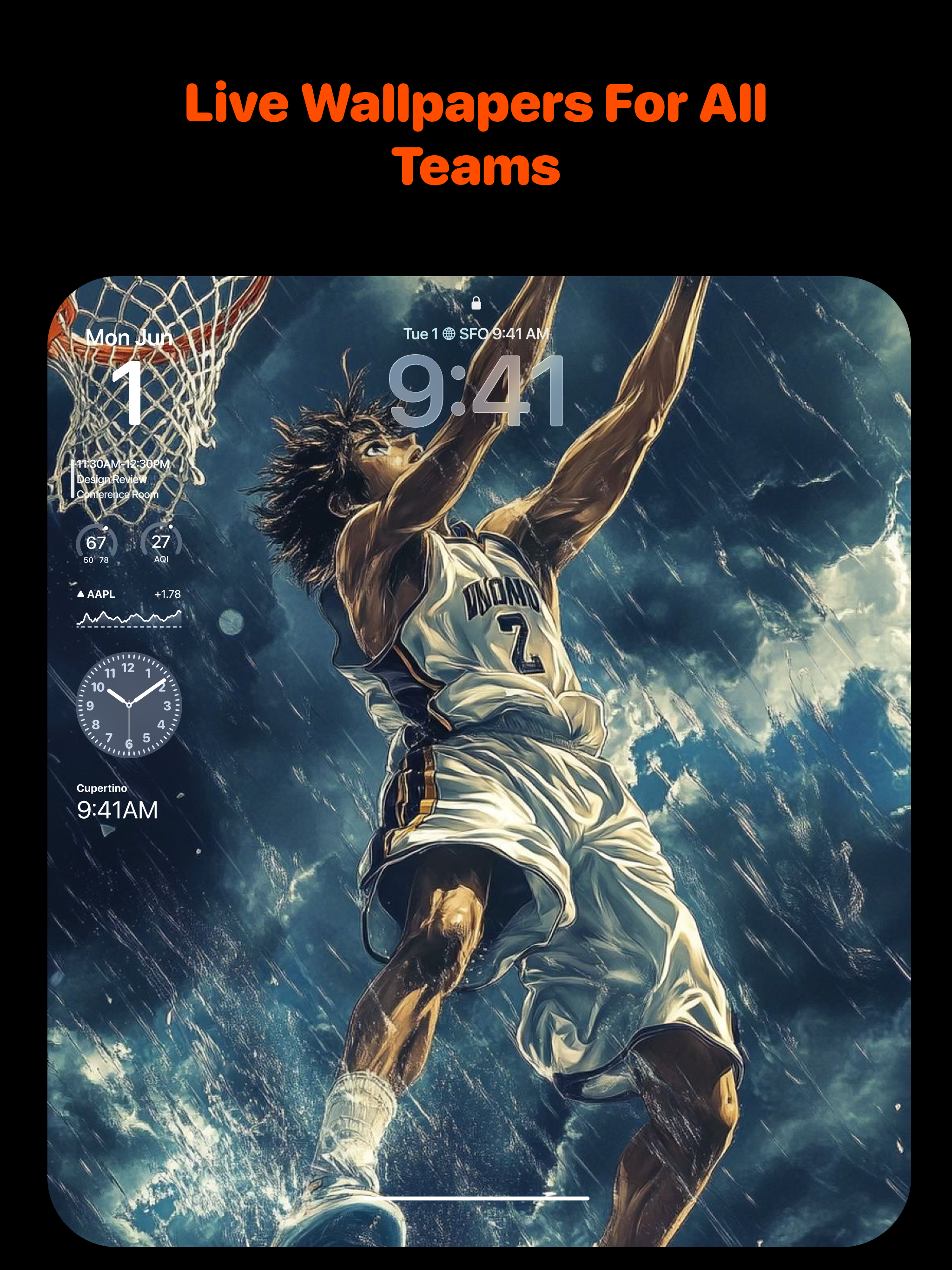 Live Basketball Wallpaper screenshot 14