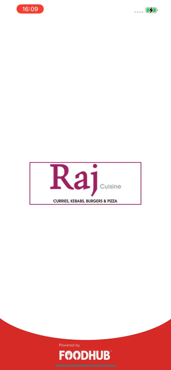 Screenshot #1 pour Raj Cuisine