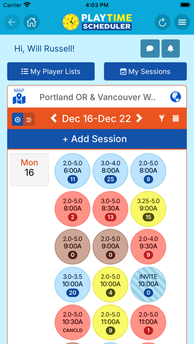 PlayTime Scheduler screenshot 2