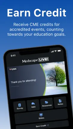Medscape LIVE! iPhone image 4