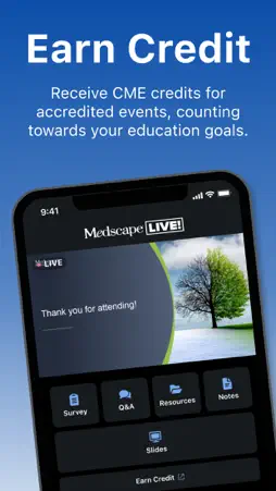 Medscape LIVE! screenshot 4