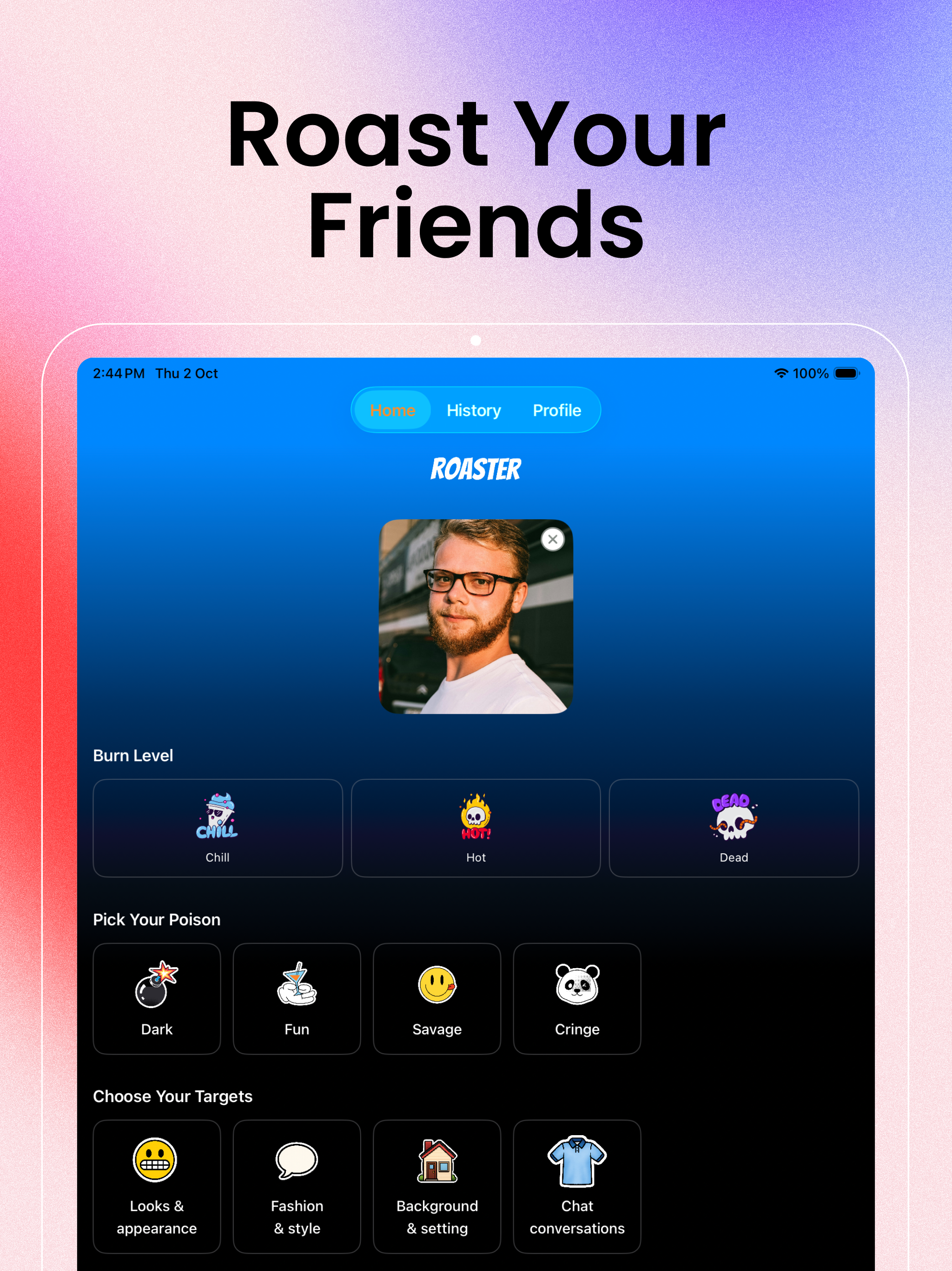 Roaster - AI Roast Generator